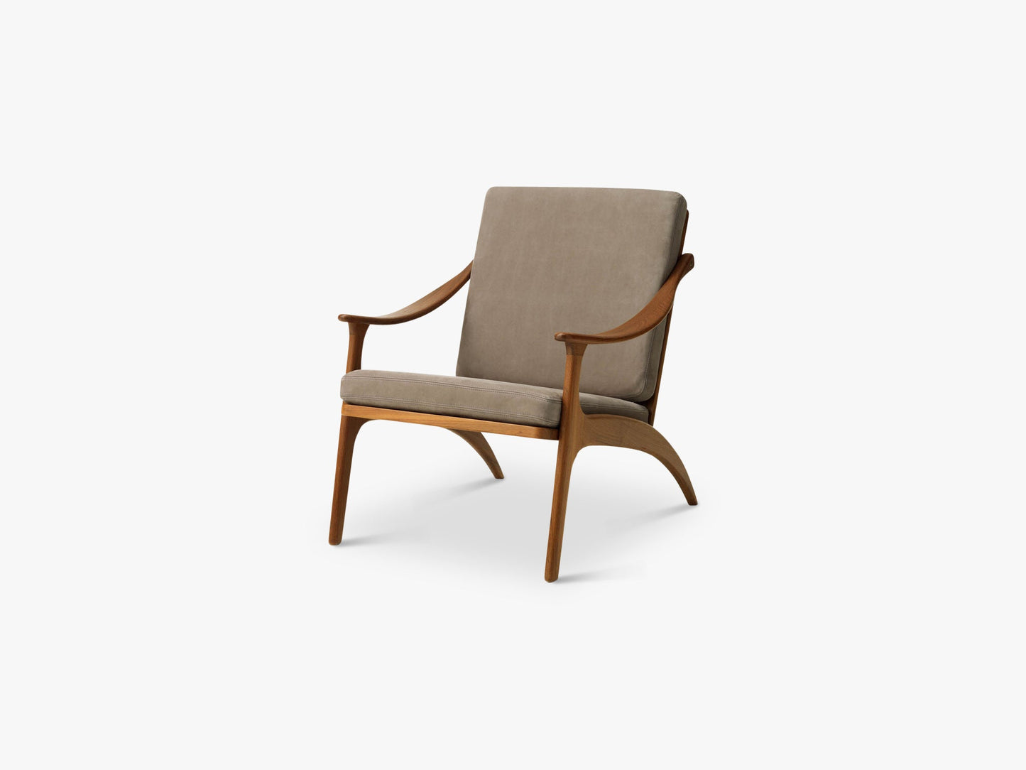 Lean Back, Nabuk seppia/Teak