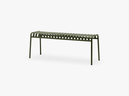 Palissade Bench, Olive