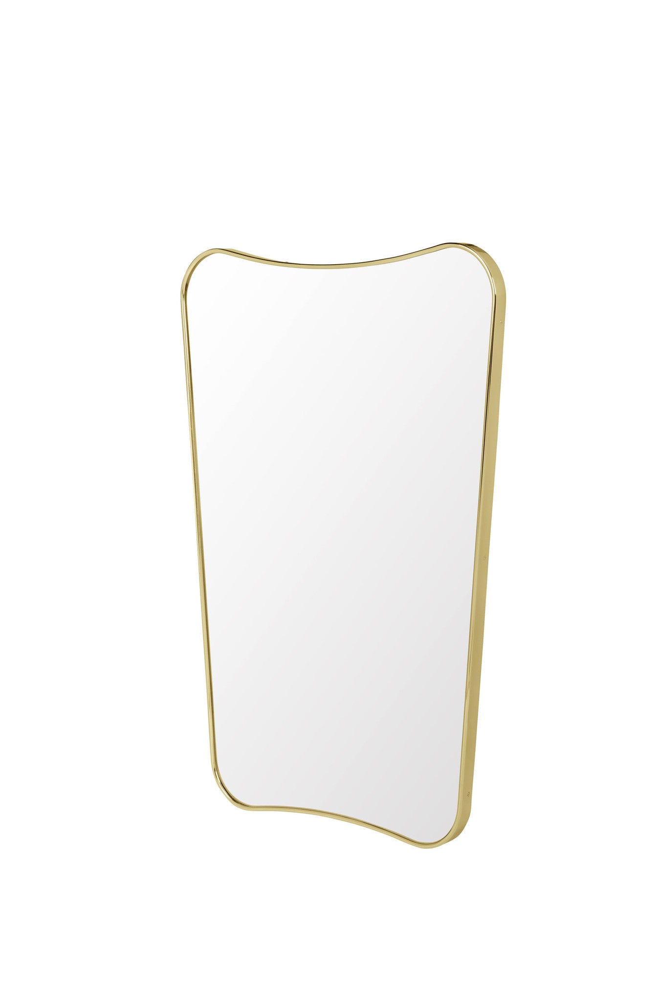 FA 33 Wall mirror, Polished Brass