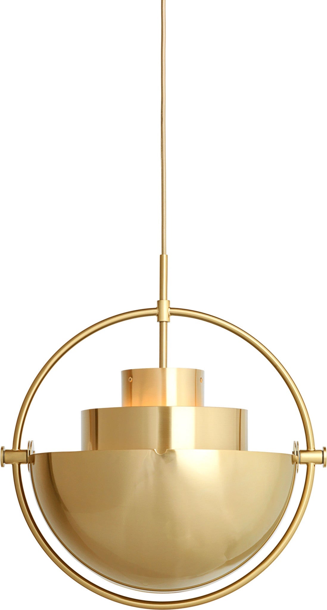 Multi-Lite Pendant - Ø36 - Brass Base, Brass