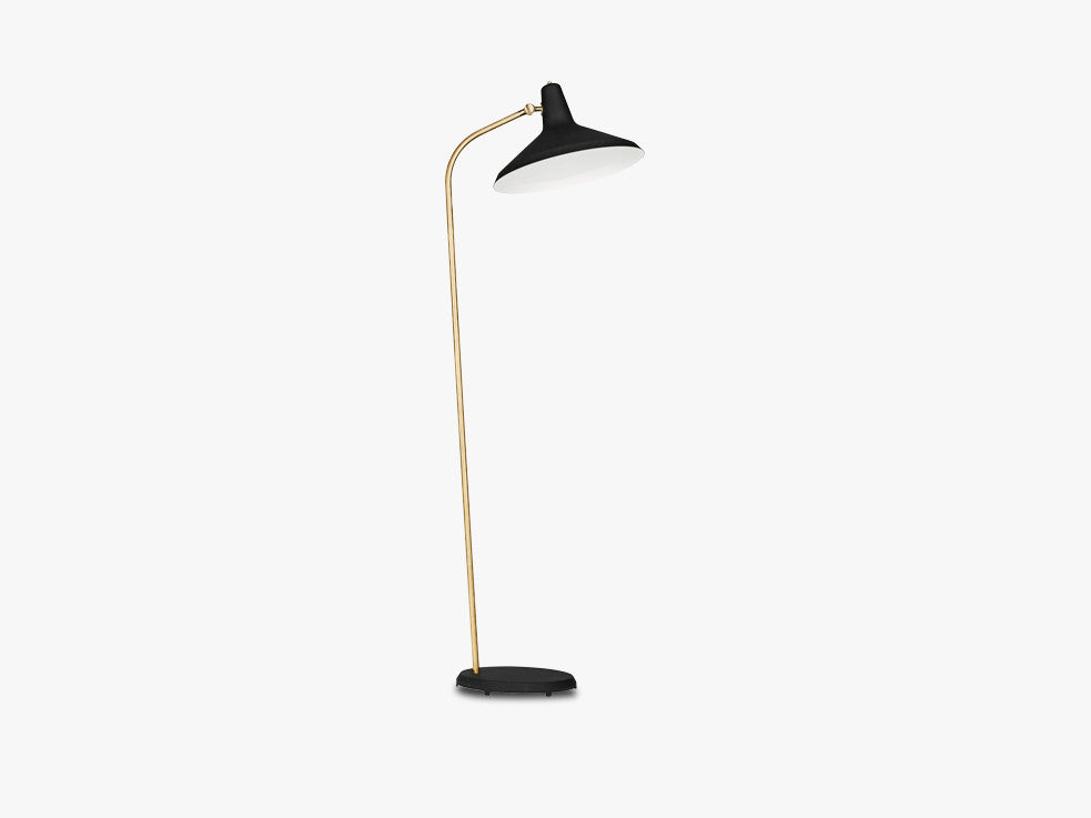G-10 Floor Lamp, Black