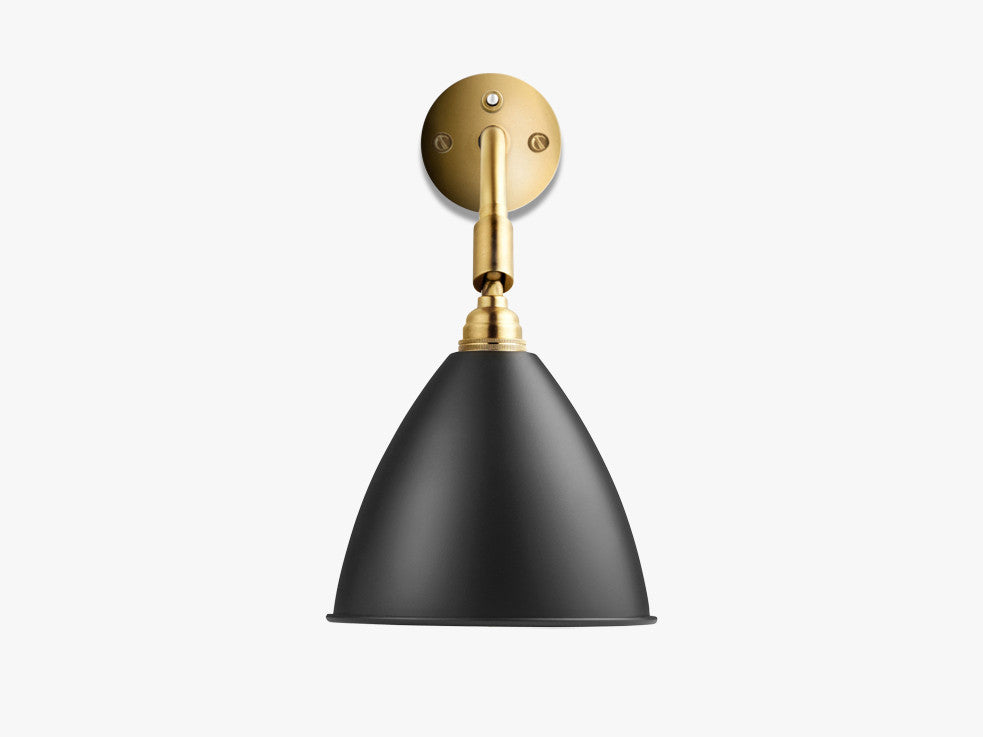 Bestlite BL7 Wall Lamp - Ø16 - All Brass, Charcoal Black