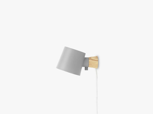 Rise Wall Lamp, Grey