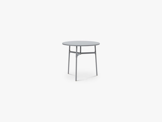 Union Table Ø80 x H74,5 cm, Grey