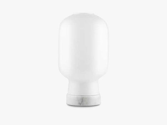 Amp Table Lamp, White