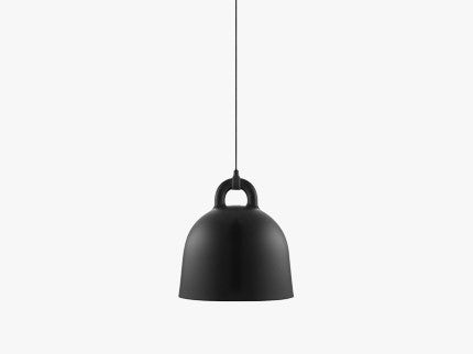 Bell Lamp Small black