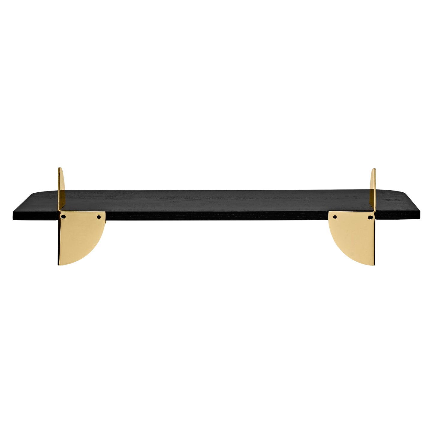 AEDES shelf black/gold, small