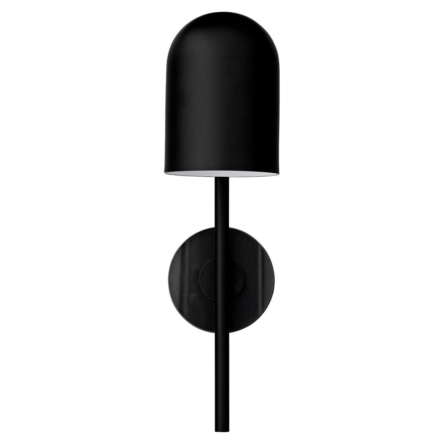 Luceo wall lamp, Black/Clear