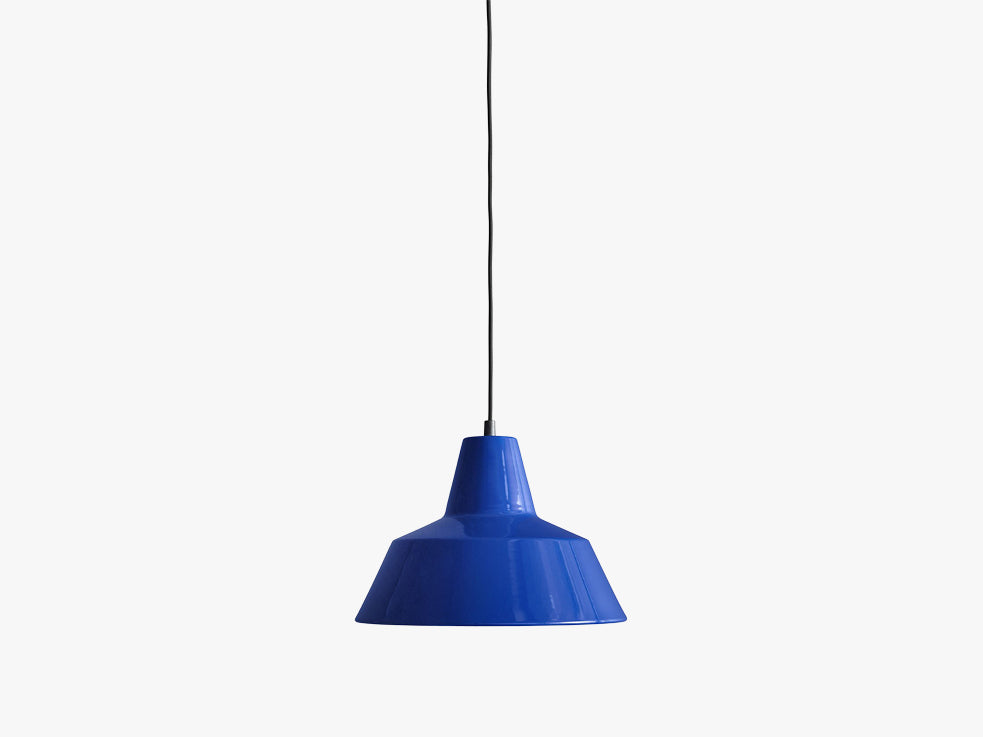 Workshop Lamp W3, Blue