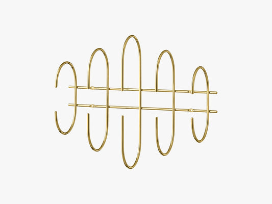 MOVEO Coat Rack, B85, Gold