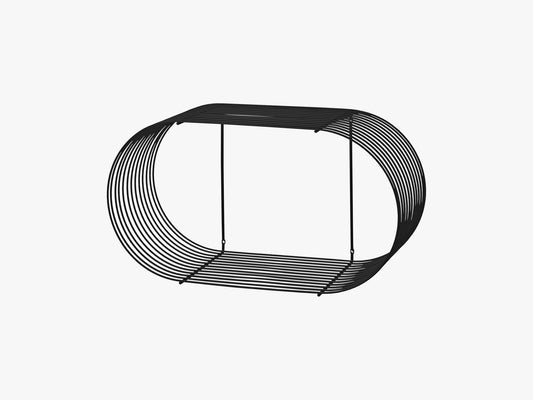 CURVA Shelf, Large, Black
