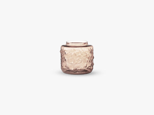 Tombola Vase H17 cm, Rose