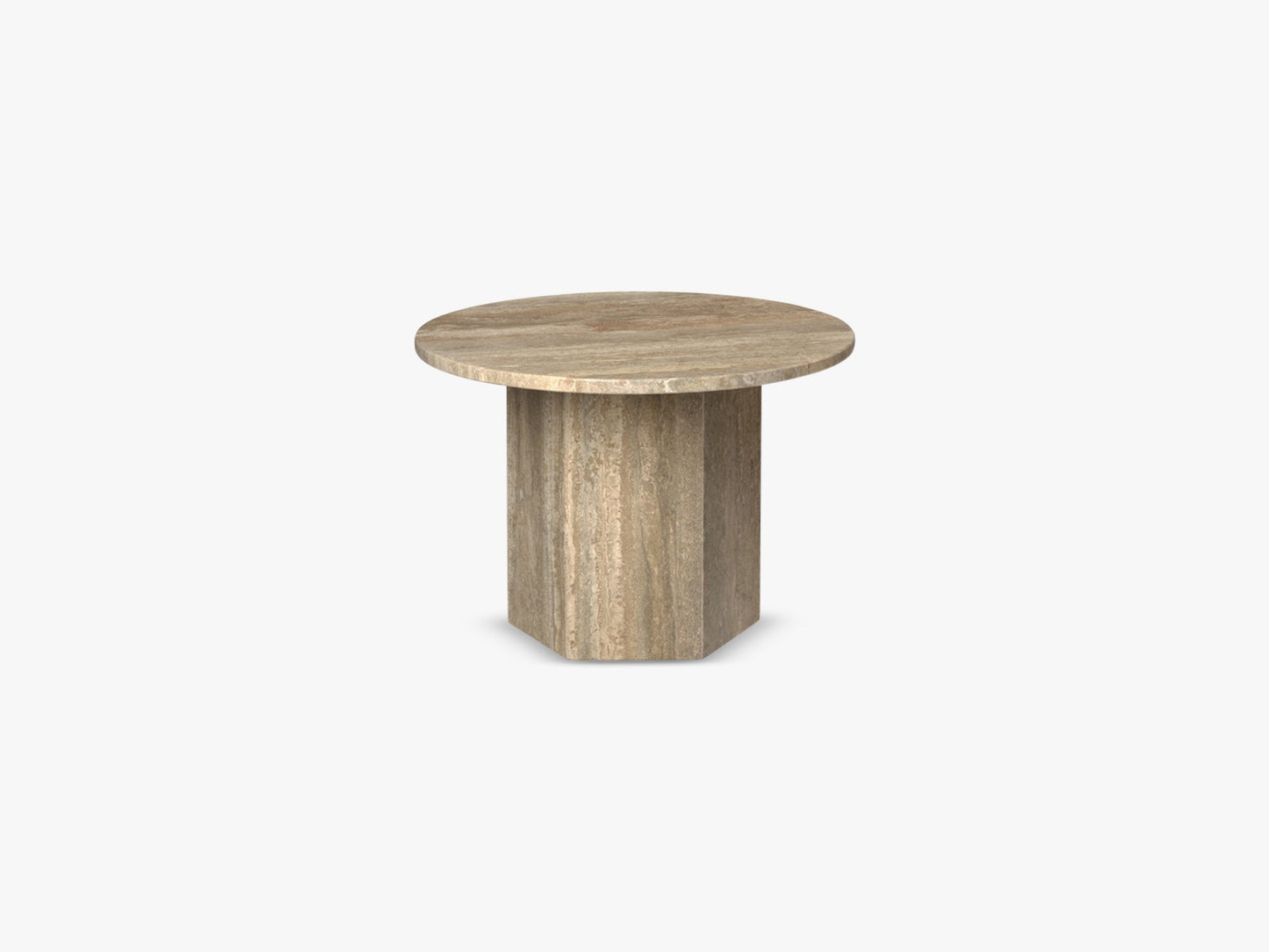 Epic Coffee Table Ø60, Warm Taupe