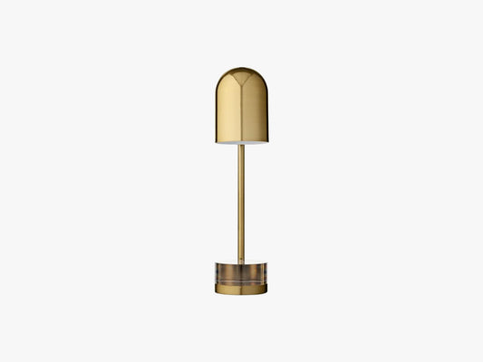 Luceo Table lamp, Gold/Clear