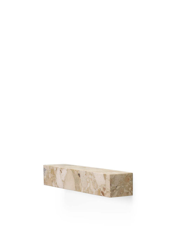 Plinth shelf, Kunis Breccia