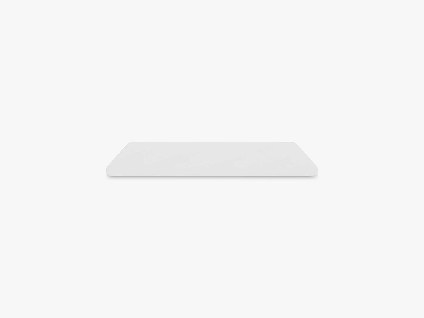 Panton Wire Extended Inlay Shelf, New White