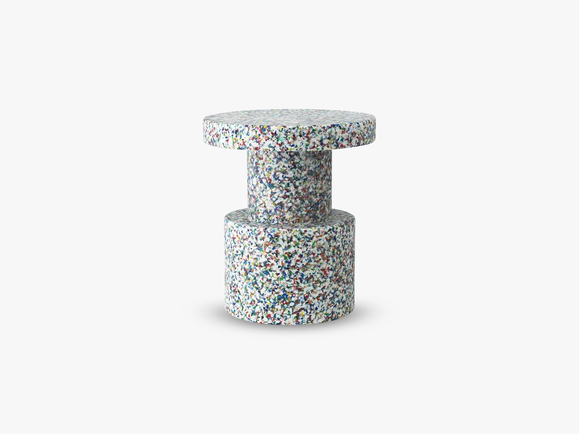 Mult Bit Stool Bit Stool, White Multi Skamler fra Normann Copenhagen – Moodings