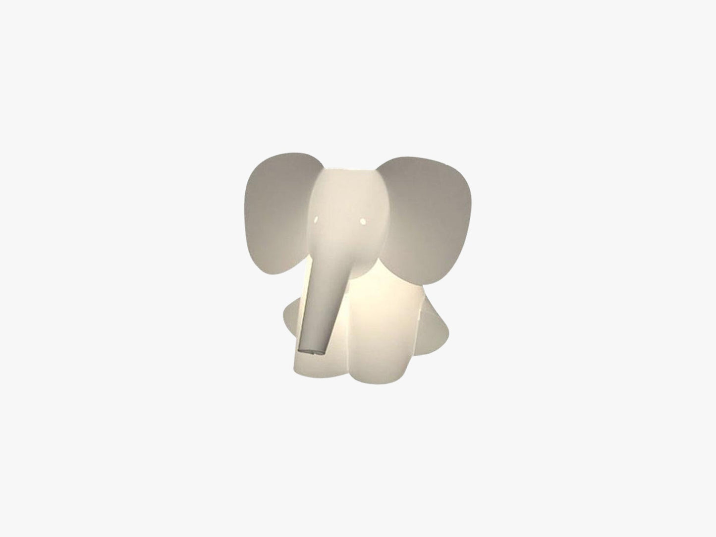Børnelampe Væglampe, Elefant