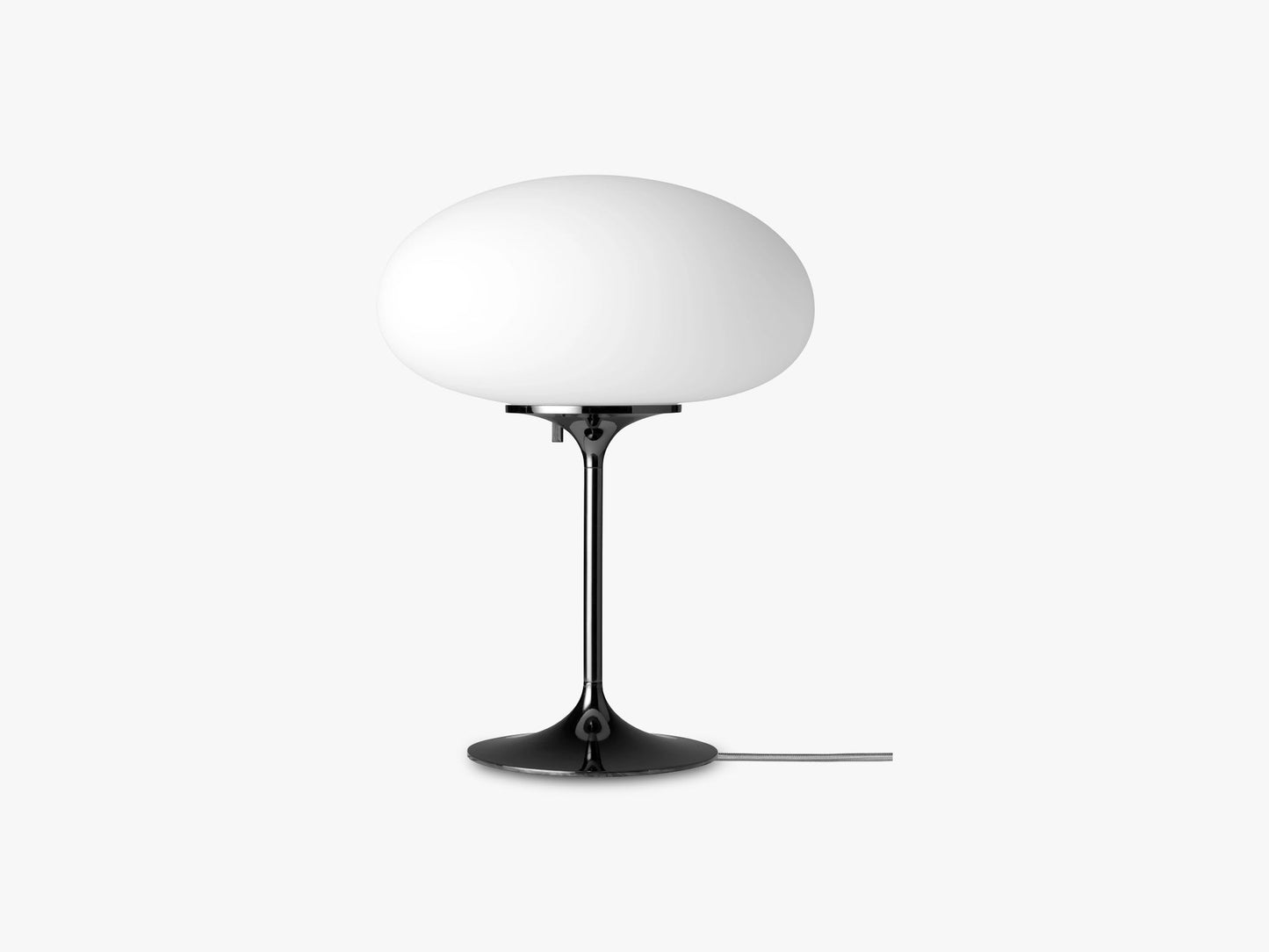 Stemlite Table Lamp - H42, Black Chrome