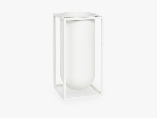 Kubus vase Lolo, white