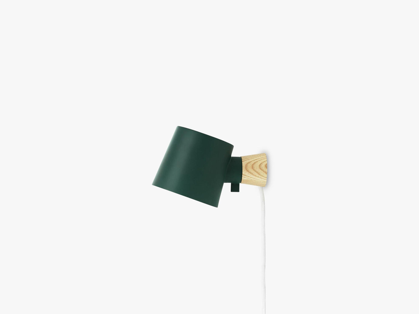 Rise Wall Lamp, Petrol Green