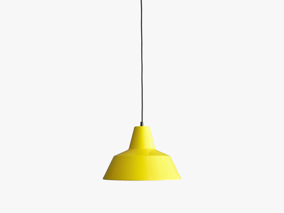 Workshop Lamp W3, Yellow