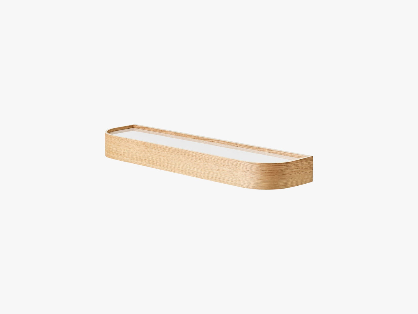 Epoch Shelf - Large, NatOak/Ivory