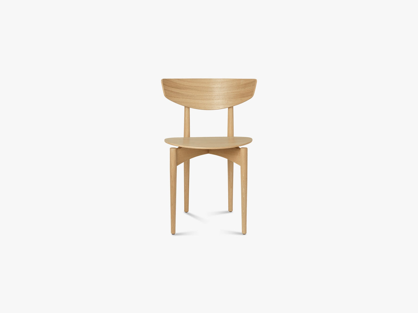 Herman Dining Chair Wood, Natural Oak