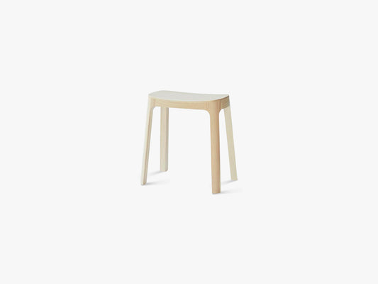 CROFTON stool - SH45, natural pine wood