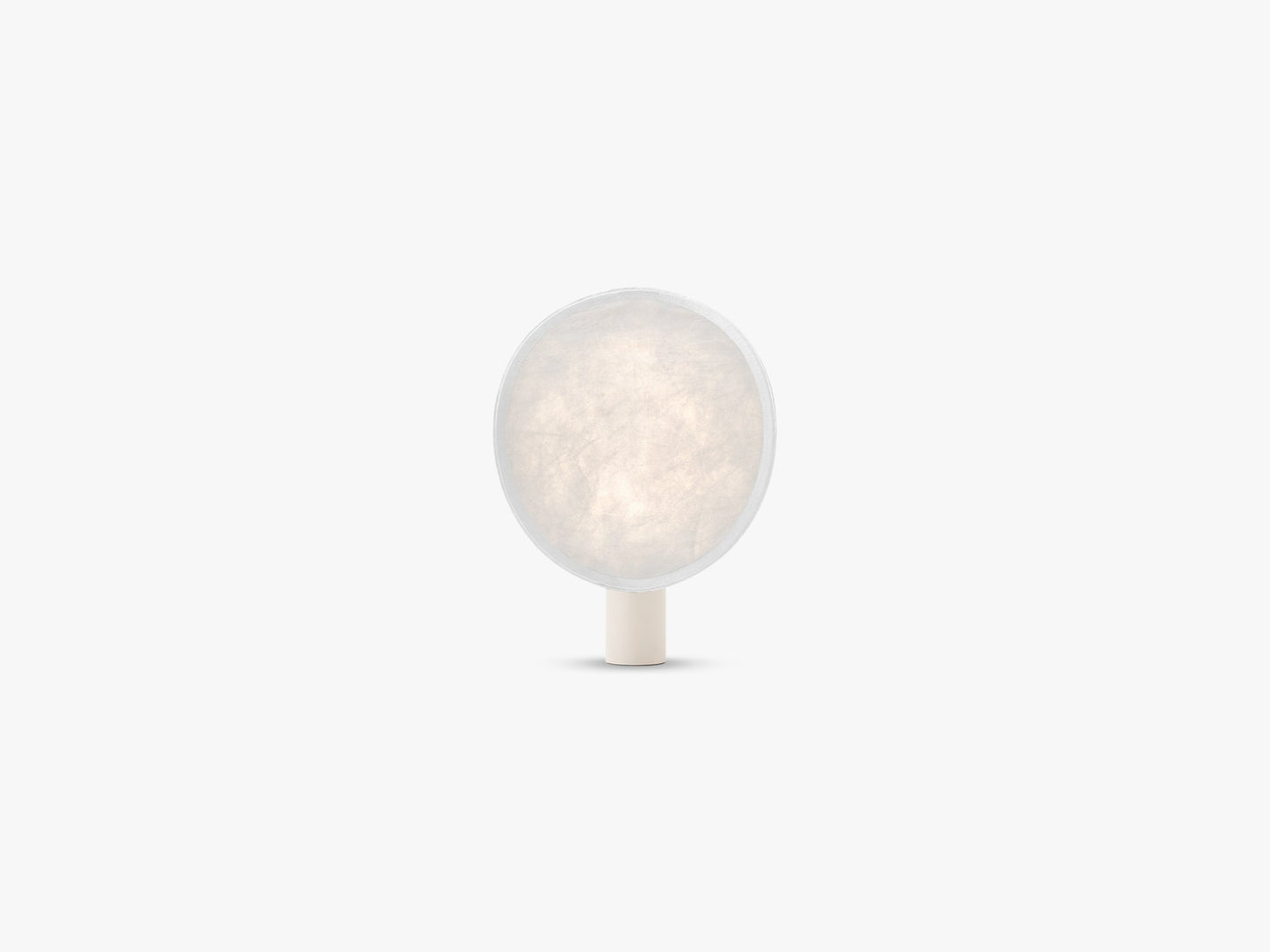 Tense Table Lamp - Portable, White