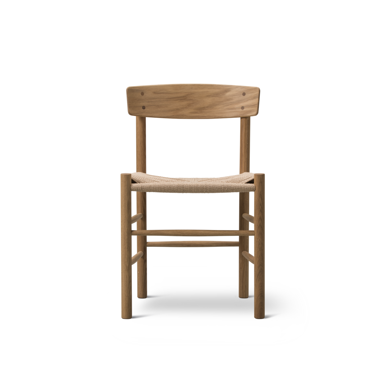 Mogensen J39 Chair, Oil Oak/Natural Papercord Seat