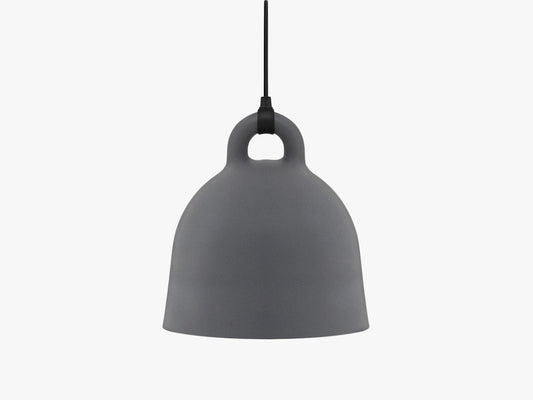 Bell Lamp Medium Grey