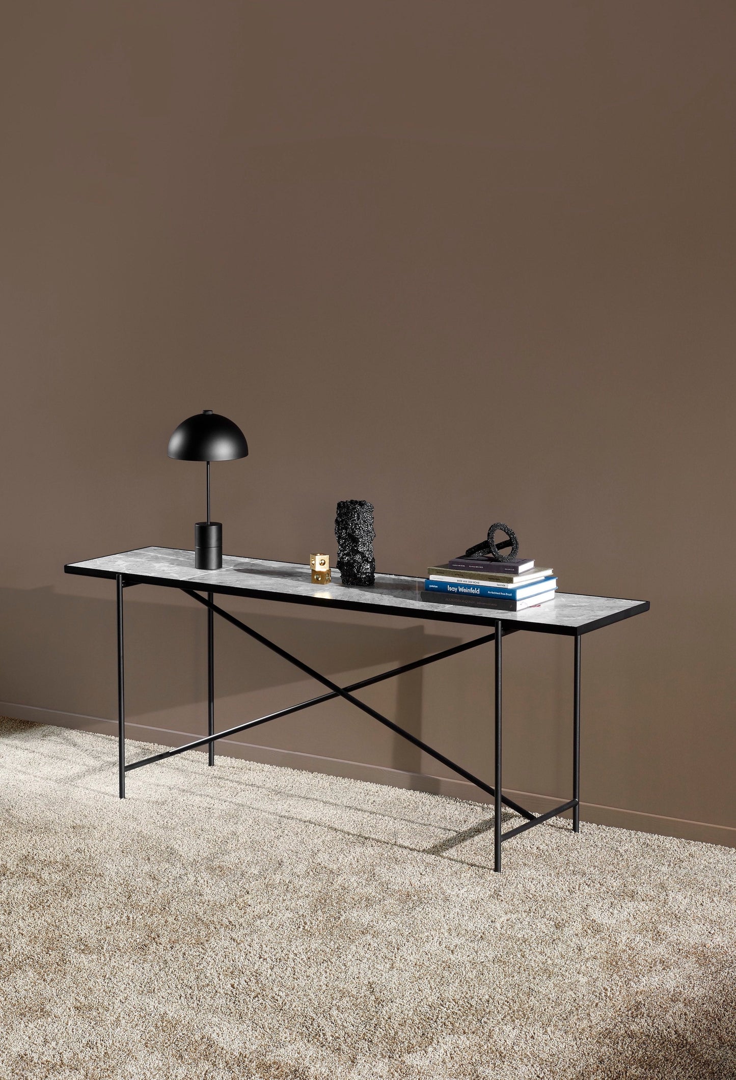 Studio Table Lamp, Black