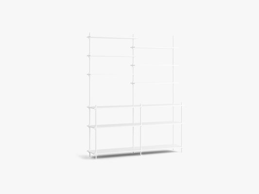 Shelving System – S2002D, White