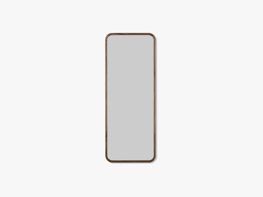 Silhouette Mirror, 70x180 - Walnut oil