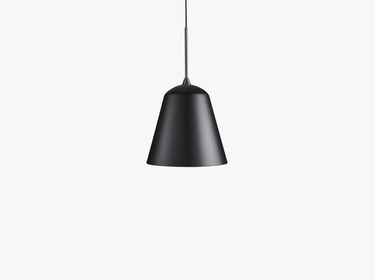 Line Two Pendant, Black