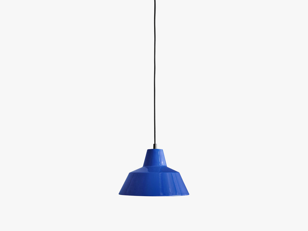 Workshop Lamp W2, Blue