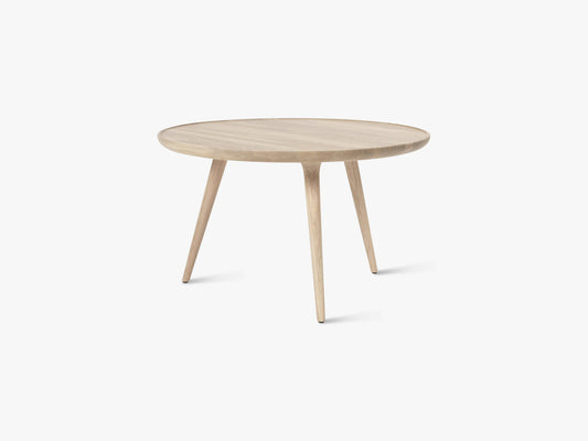 Accent Table, Matt Lacq Oak X-Large Ø70cm