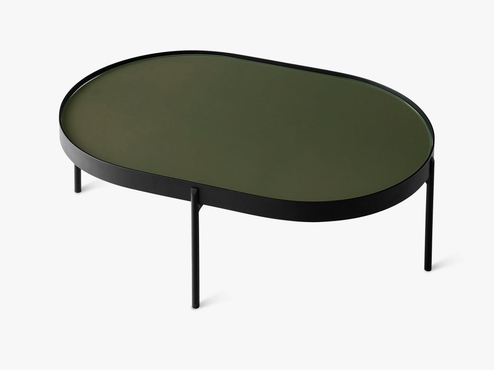 NoNo Table Large, Dark Green