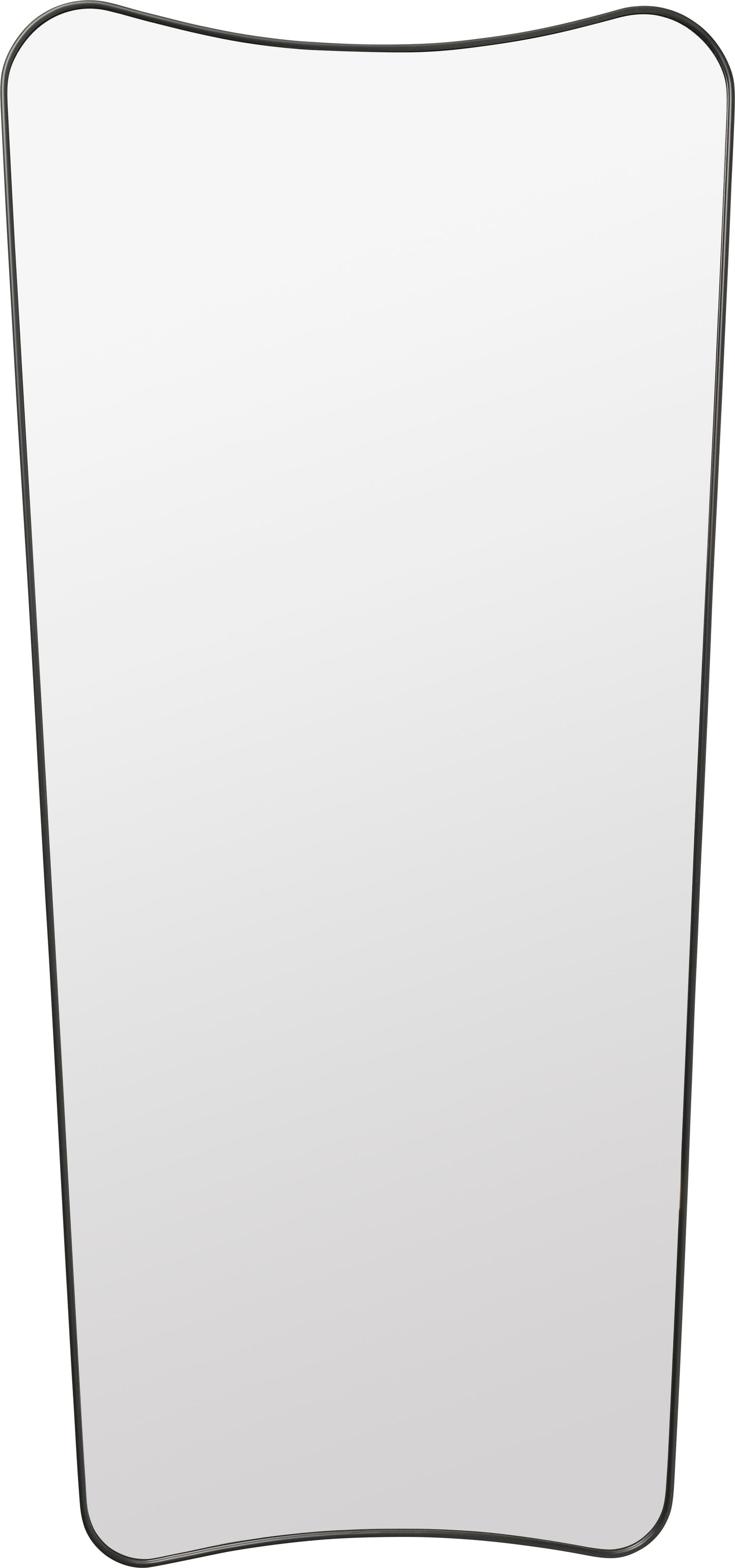FA 33 Wall mirror, Black Brass