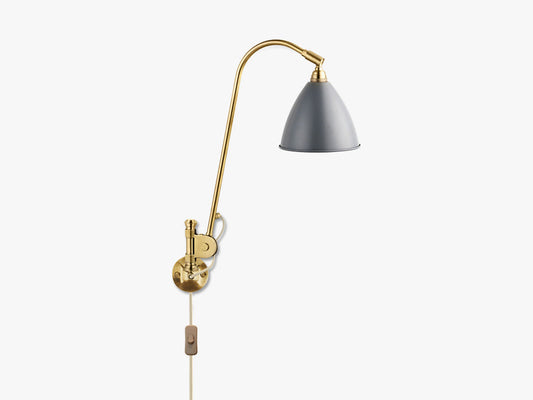 Bestlite BL6 Wall Lamp - Ø16 - All Brass, Grey
