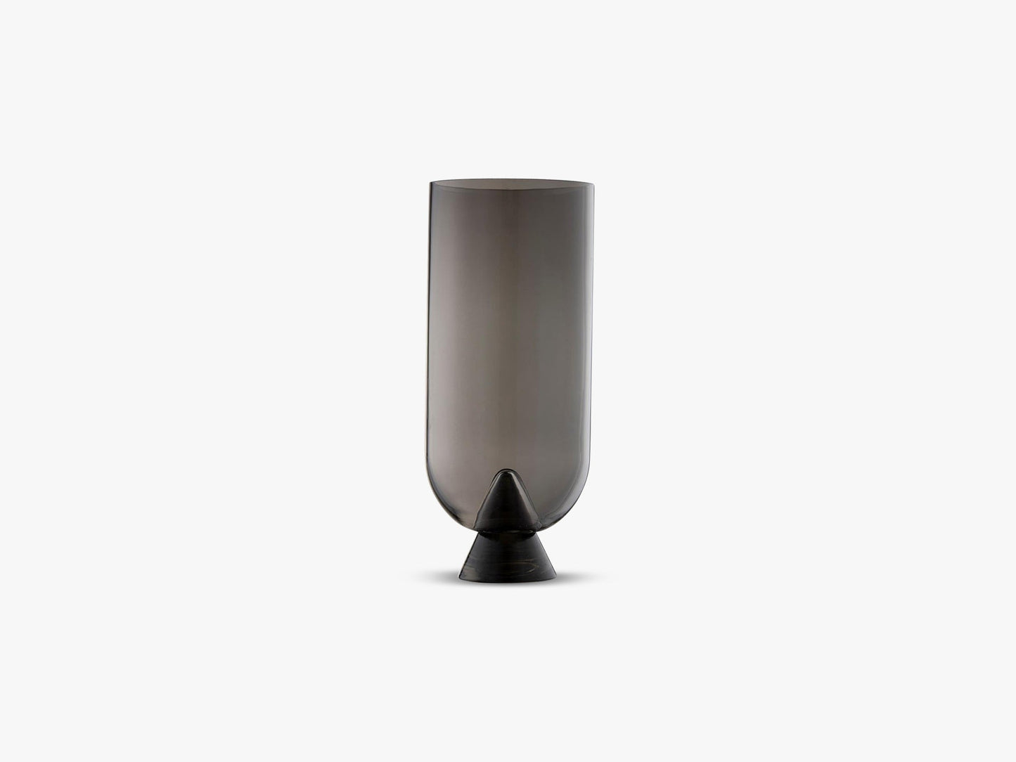 GLACIES vase H29, Black