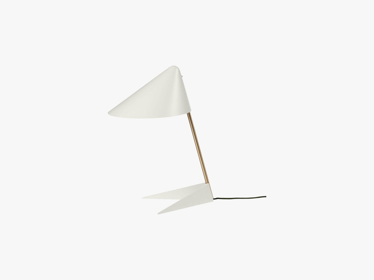 Ambience Table lamp, Warm white/Brass