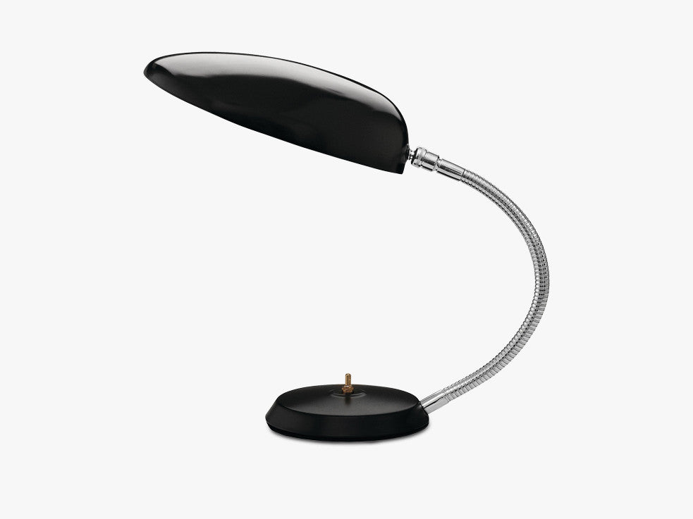Cobra Table Lamp, Jet-Black