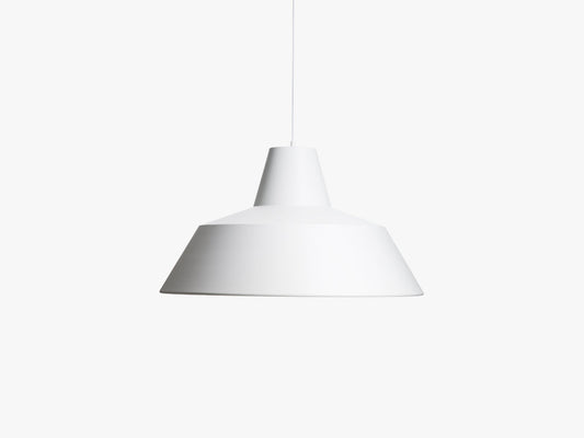 Workshop Lamp W5, Matte White