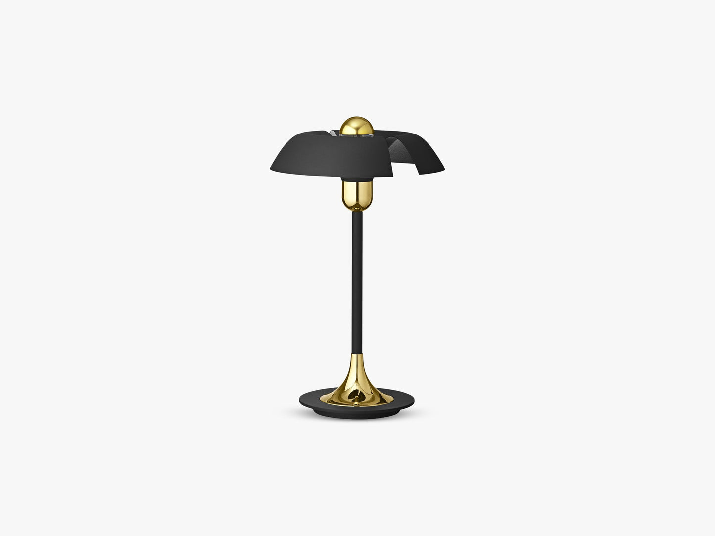 CYCNUS Table Lamp, Black/Gold