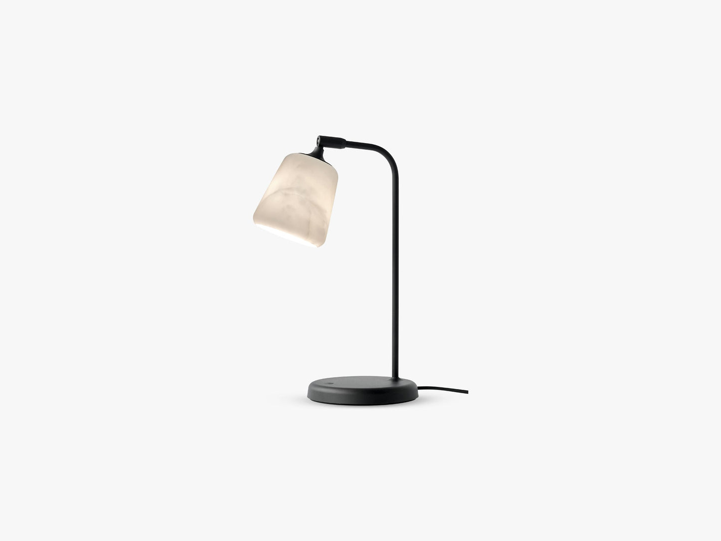 Material Table Lamp, The Black Sheep(Wh Marble/BL)