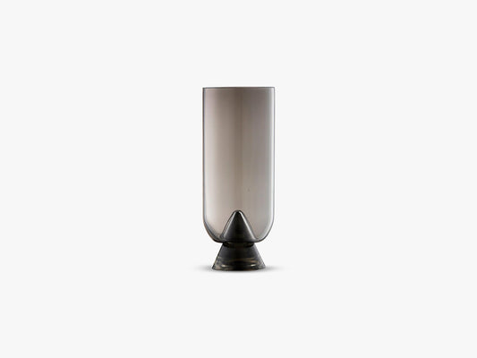 GLACIES vase H23,5, Black