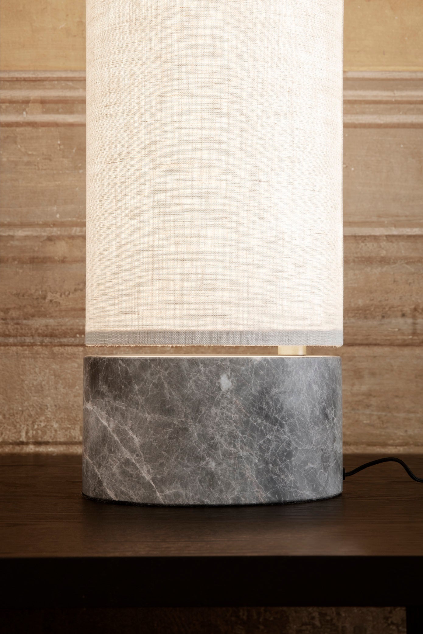 Unbound Table Lamp, Canvas