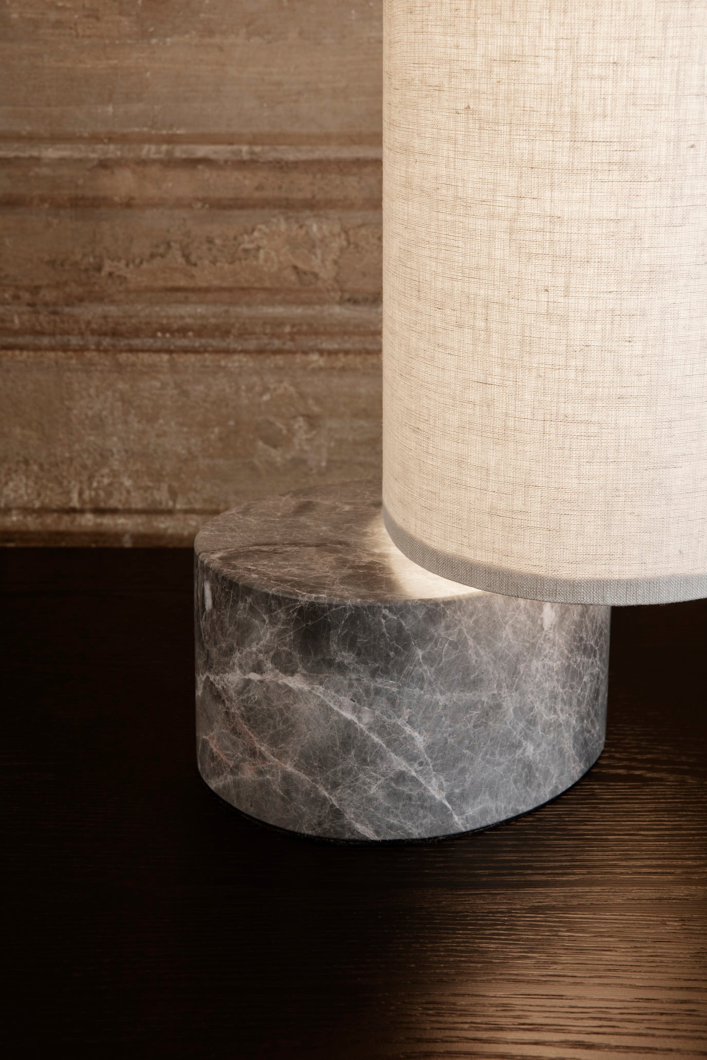 Unbound Table Lamp, Canvas